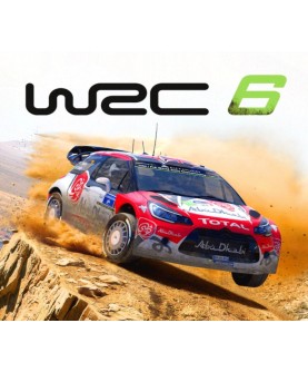 WRC 6: FIA World Rally Championship PS4/PS5 Access PlayStation 4 Key GLOBAL